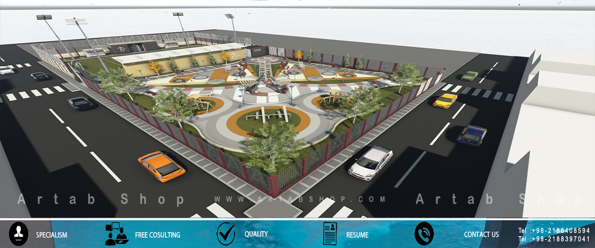 جايگاه آب و آبنما در پارك هاي شهري جايگاه آب و آبنما در پارك هاي شهري