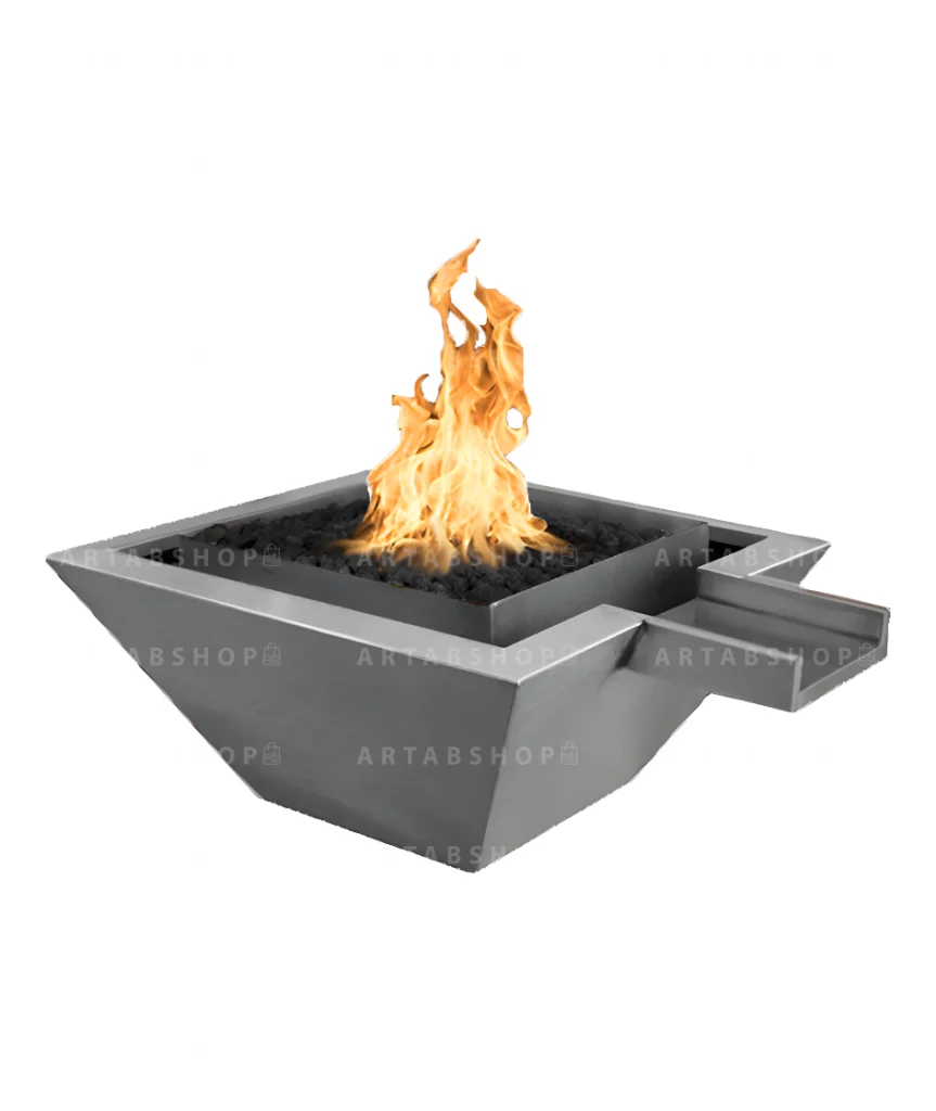 پکیج آب و آتش طرح مربع شکل آرتاب