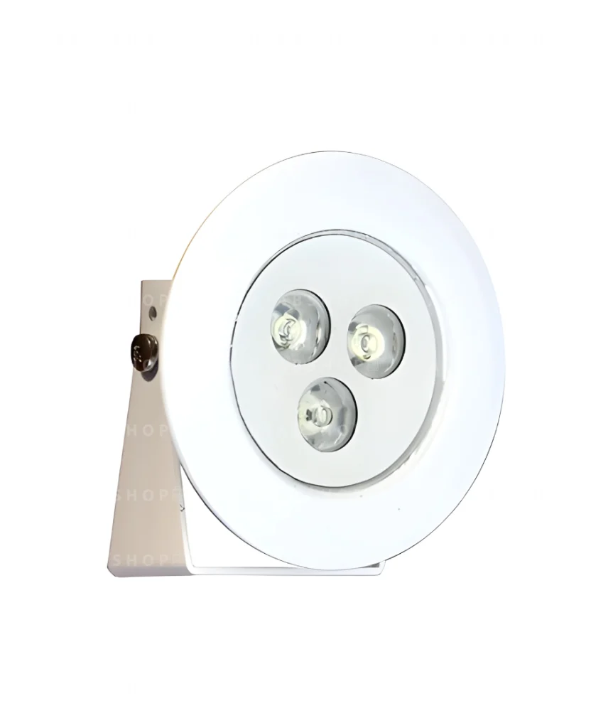 چراغ پایه دار استخری 9 وات فول کالر