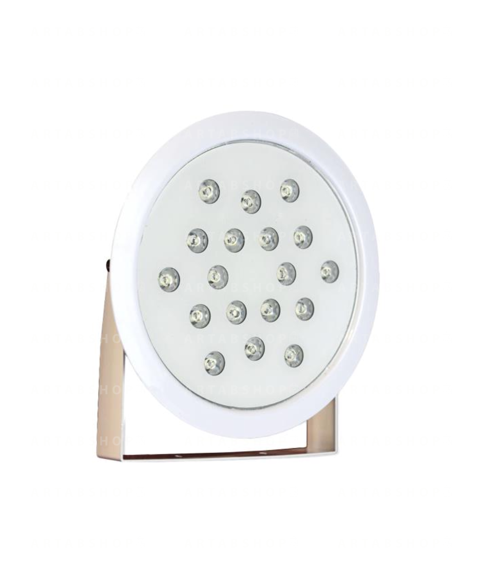 چراغ پایه دار استخری 54 وات فول کالر چراغ پایه دار استخری 54 وات فول کالر