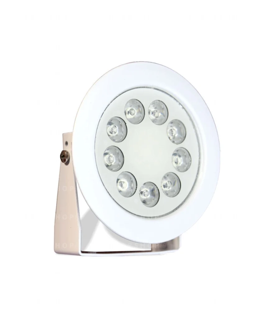 چراغ پایه دار استخری 9 وات مولتی کالر