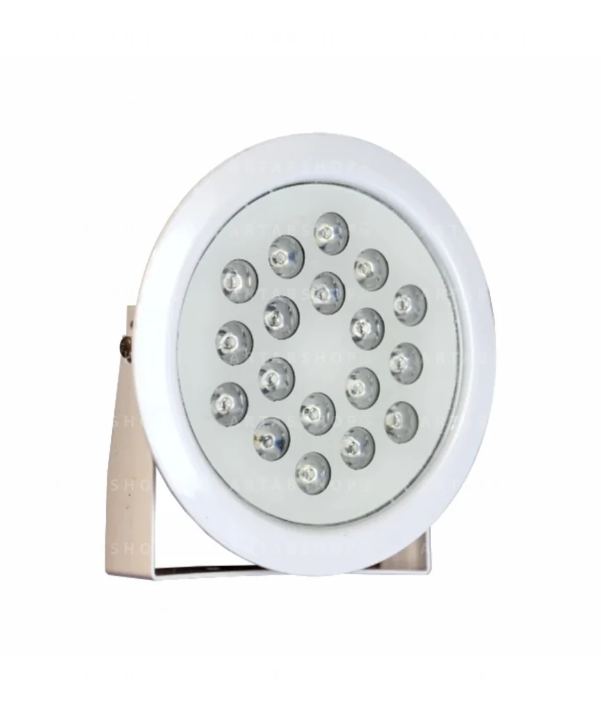 چراغ پایه دار استخری تک رنگ 36 وات