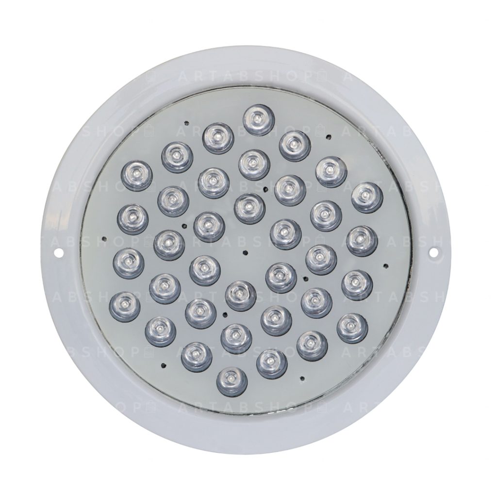 چراغ توکار استخری 36 وات مولتی کالر