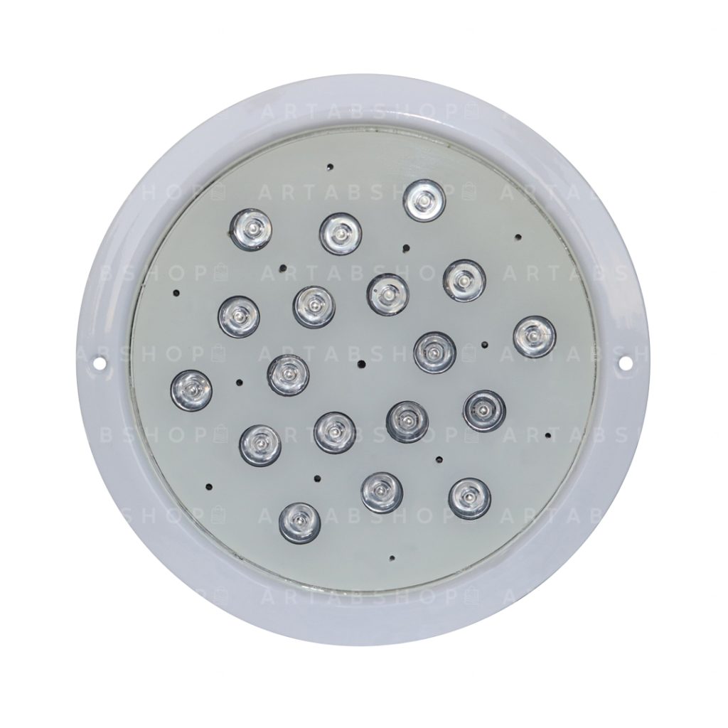 چراغ توکار استخری 54 وات فول کالر