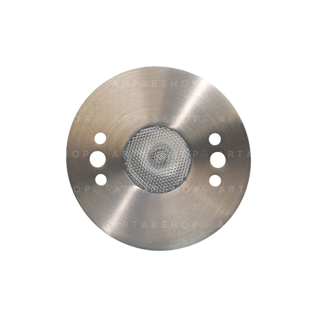 چراغ توکار استخری استیل 3 وات