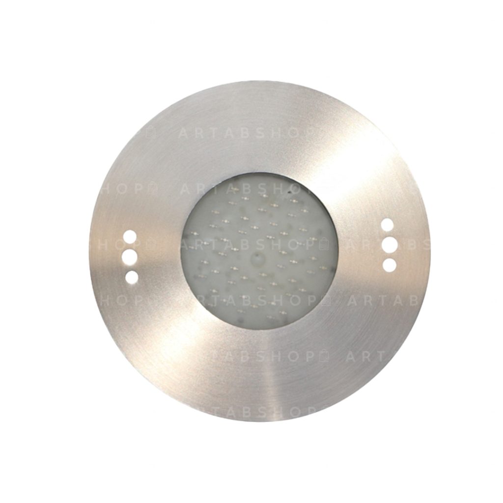 چراغ توکار استخری استیل 5 وات