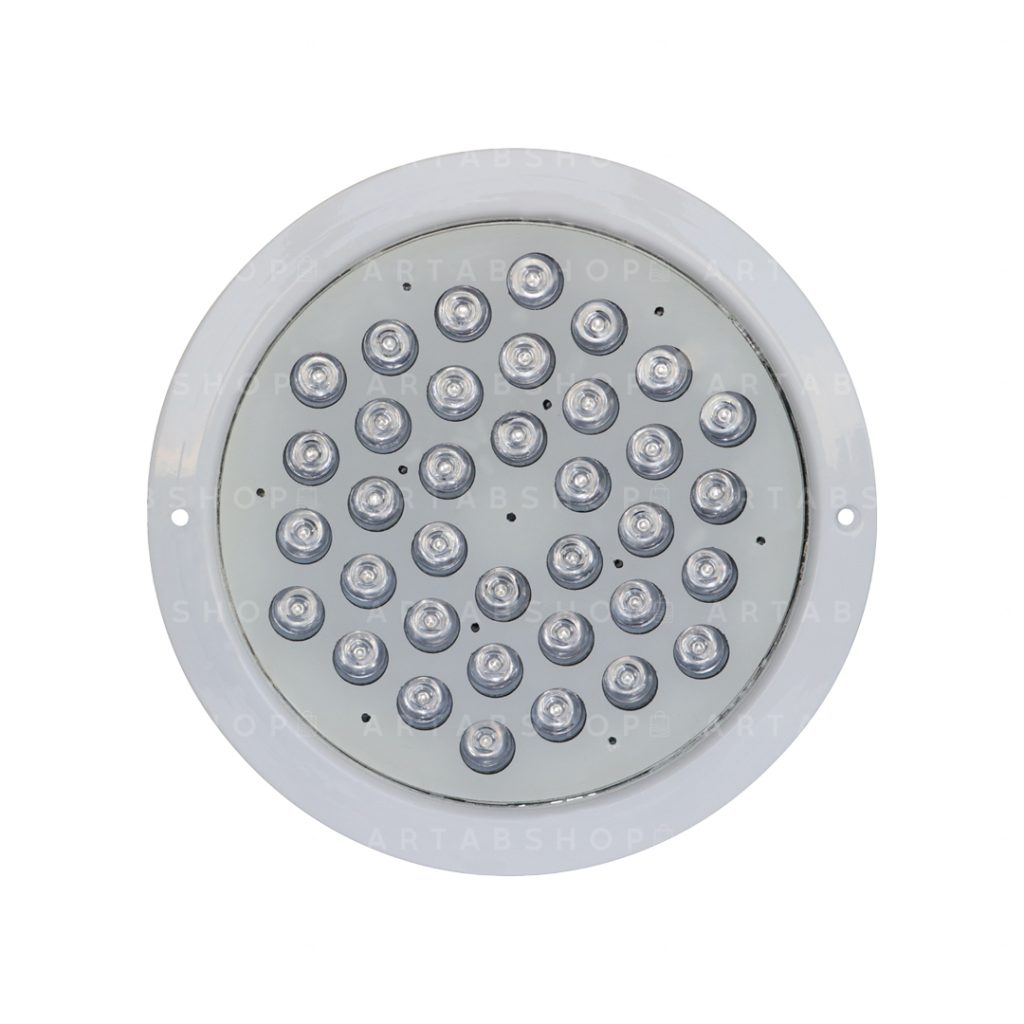 چراغ توکار استخری تک رنگ 36 وات