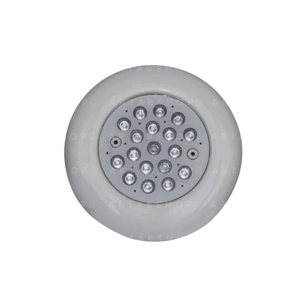 چراغ روکار استخری فلت 54 وات فول کالر