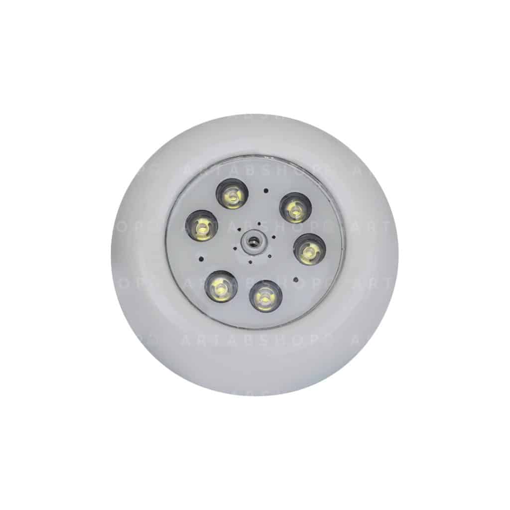 چراغ روکار استخری فلت 6 وات