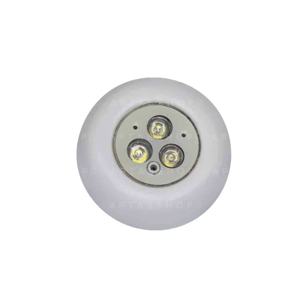 چراغ روکار استخری فلت 9 وات فول کالر