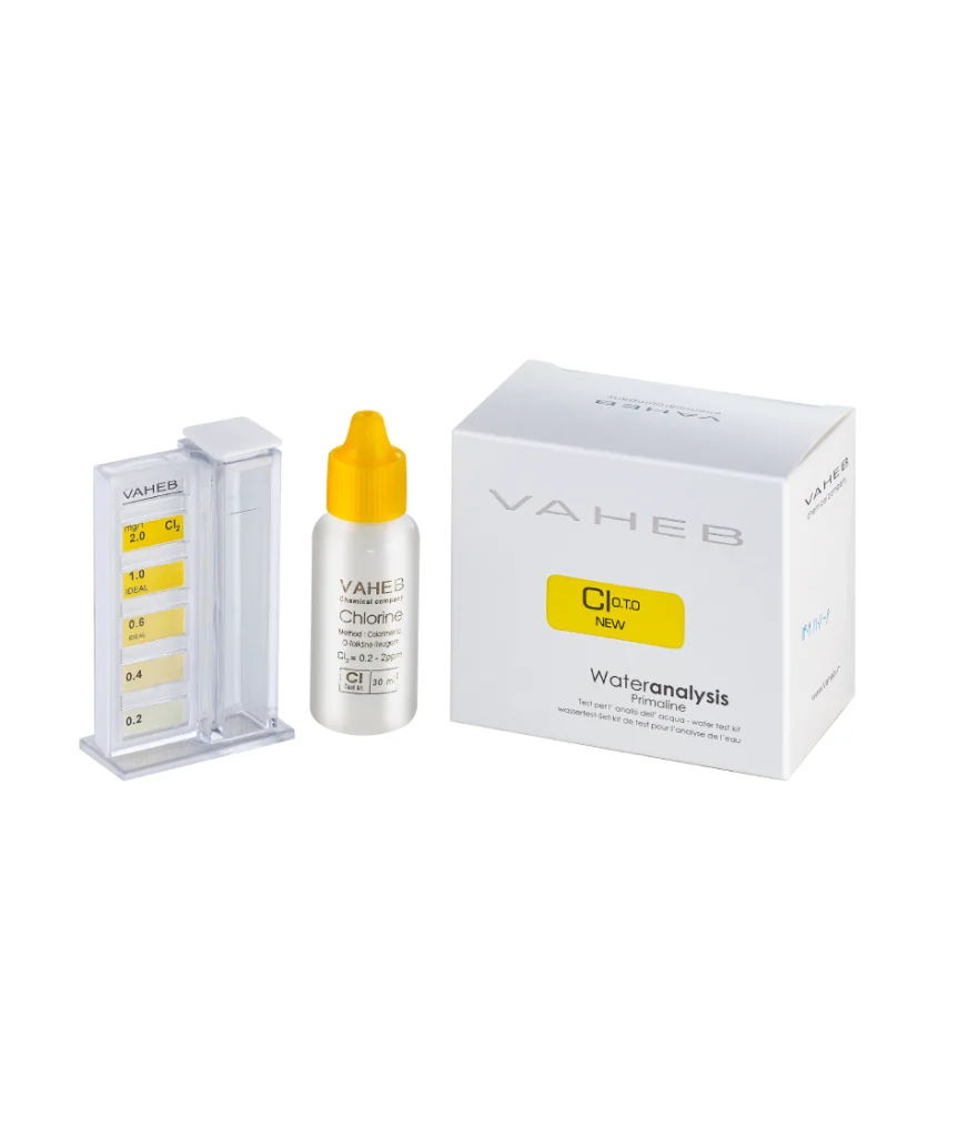 کیت سنجش کلر | کیت سنجش کلر آب استخر | آرتاب شاپ