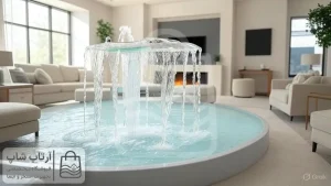 مکان مناسب نصب آبنمای حبابی مکان مناسب نصب آبنمای حبابی