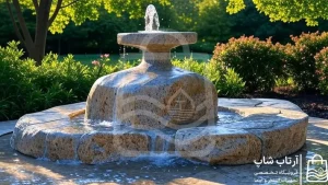 سنگ مناسب برای آبنما فضای باز سنگ مناسب برای آبنما فضای باز
