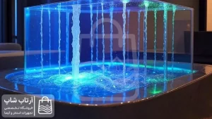 مزایا و معایب آبنمای حبابی