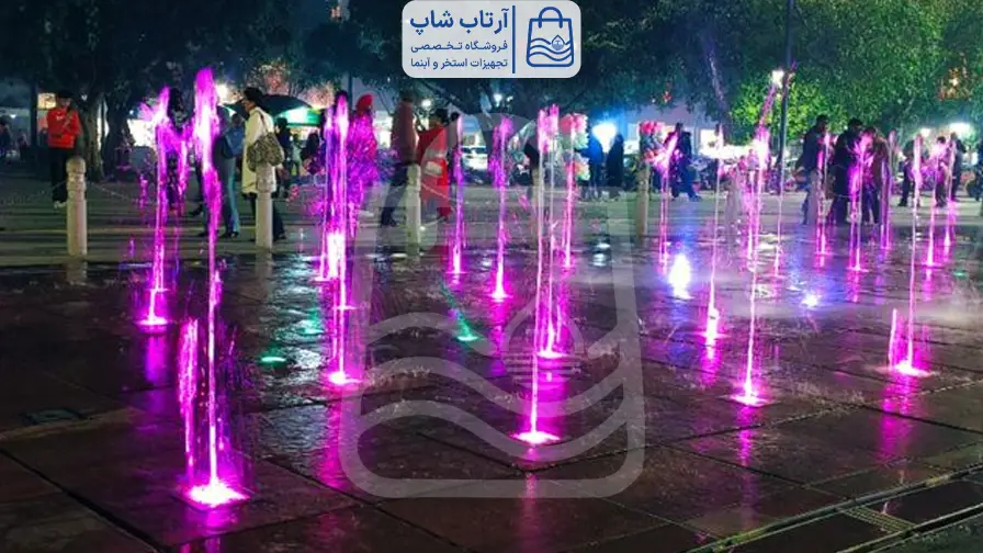 آبنمای مدرن