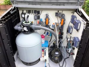 راهنمای خرید تجهیزات ساخت استخر خانگی در تابستان ساخت استخر