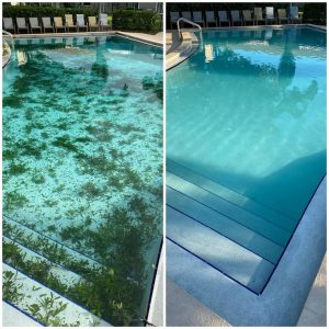 بهترین زمان برای تعویض آب استخر در تابستان تعویض آب استخر