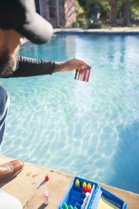 نگهداری از استخر