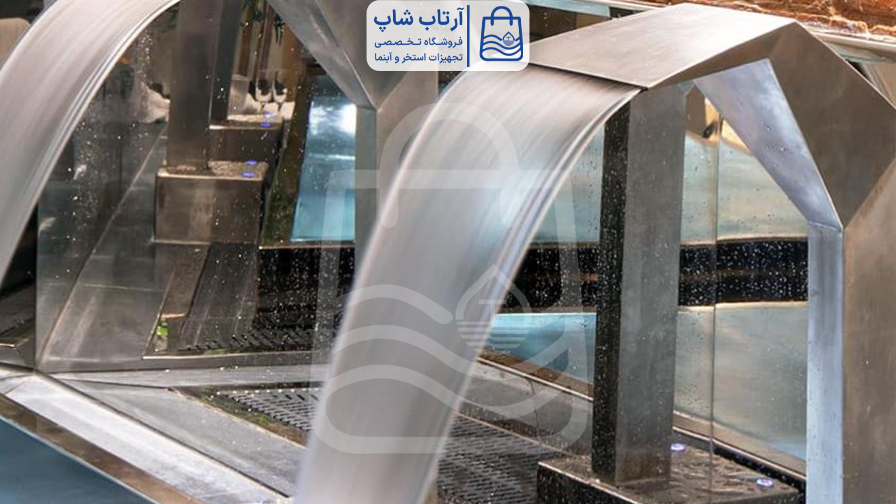 انواع نازل های استخری و اسپا (نازل کرتین )