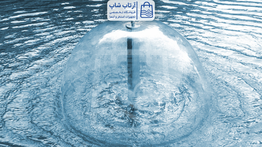 انواع نازل های فواره