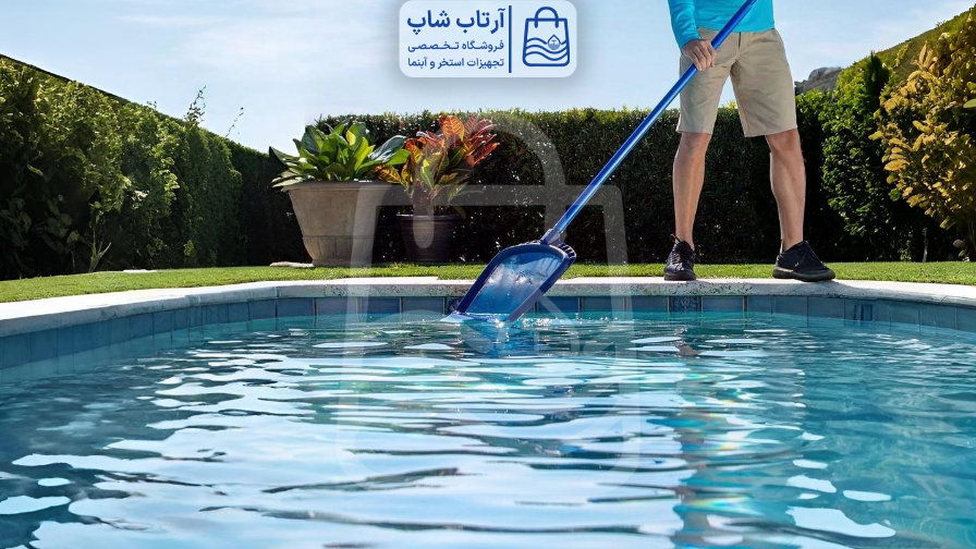 برگ گیر استخر