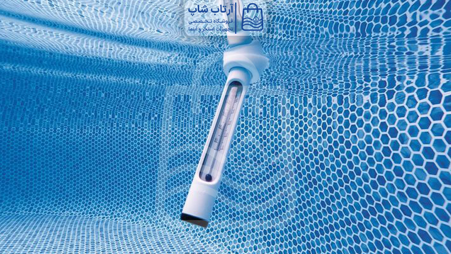 دماسنج شناور استخر