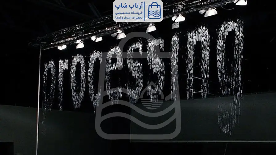 آبنمای نوشتاری