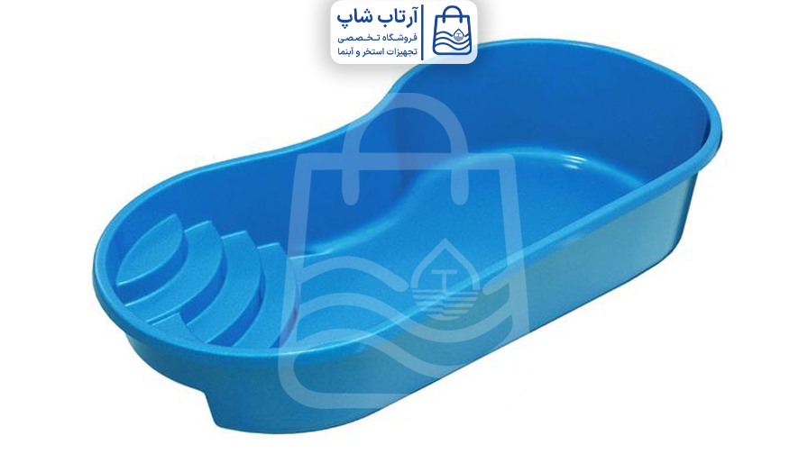 استخر پیش ساخته فایبرگلاس | استخر فایبرگلاس