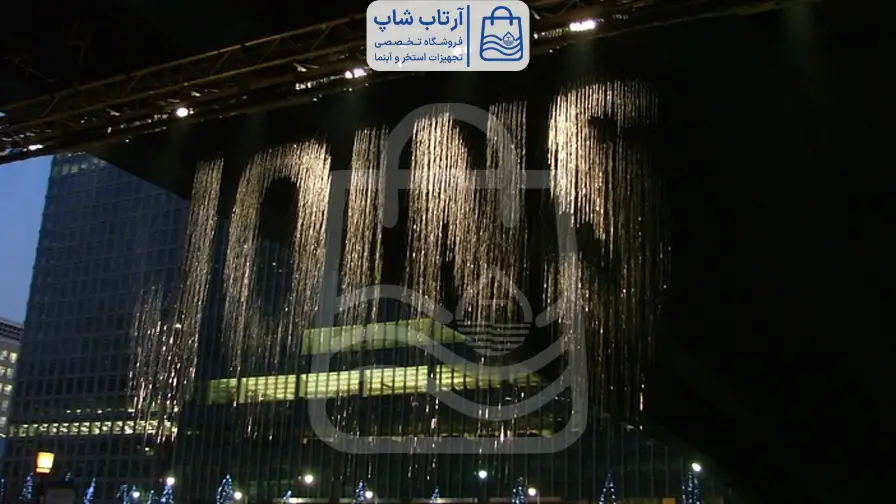 آبنمای نوشتاری