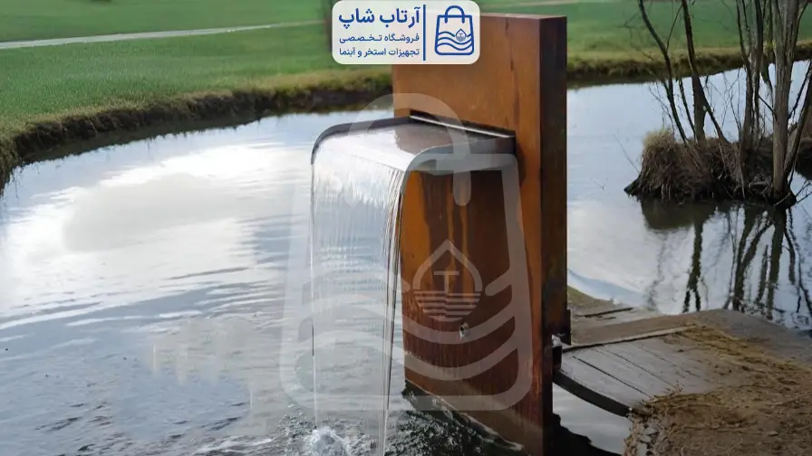 آبنمای پرده‌ای