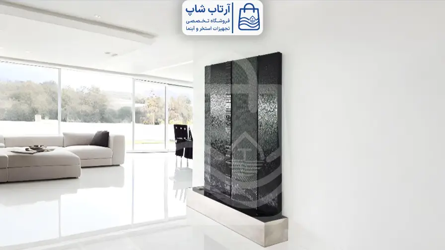 آبنمای شیشه‌ ای