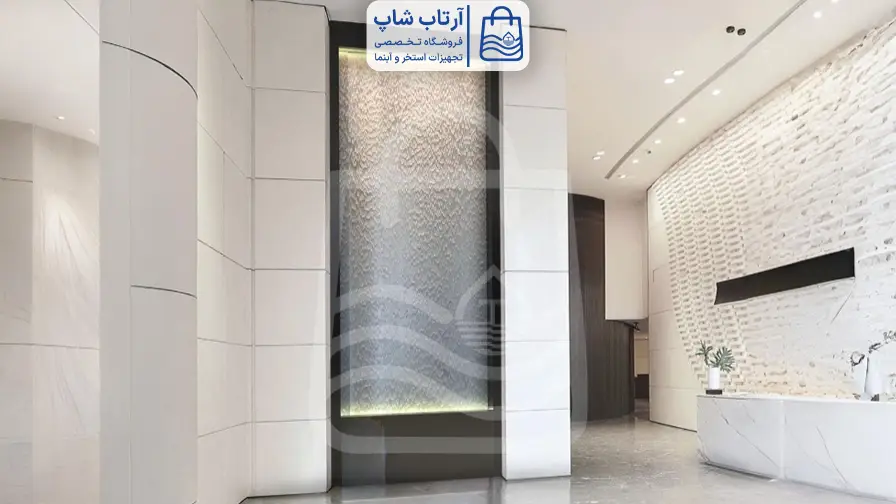 10 مزیت استفاده از آبنما شیشه ای در فضای داخلی منازل آبنما شیشه ای