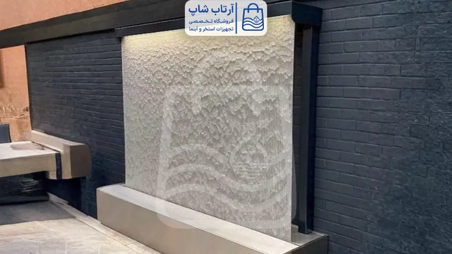 10 مزیت استفاده از آبنما شیشه ای در فضای داخلی منازل آبنما شیشه ای