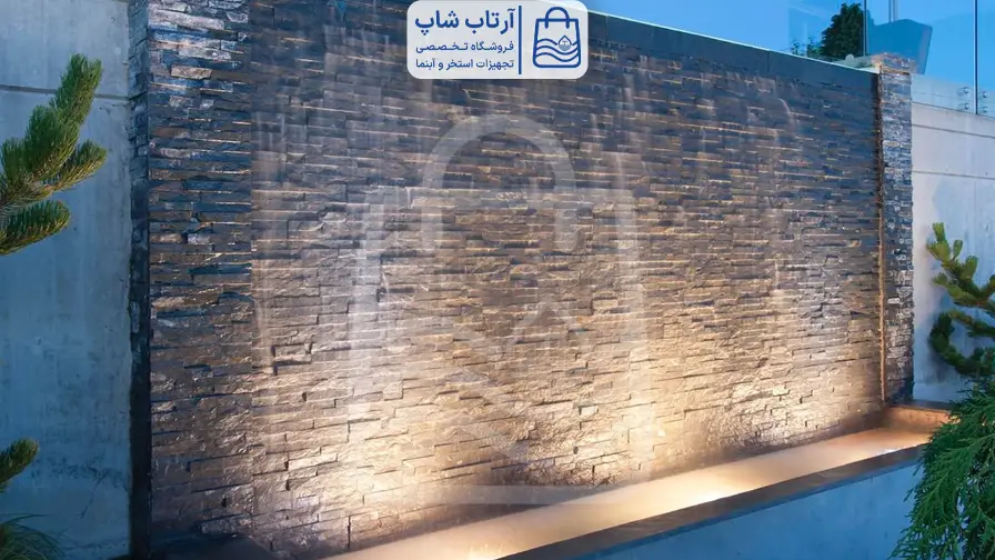 تفاوت ابنما شیشه ای با آبنمای سنگی و استیل ابنما شیشه ای