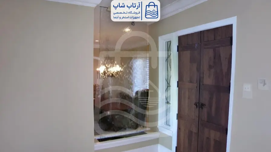 چرا آب نما شیشه ای برای آپارتمانها انتخاب مناسبی است؟ آب نما شیشه ای