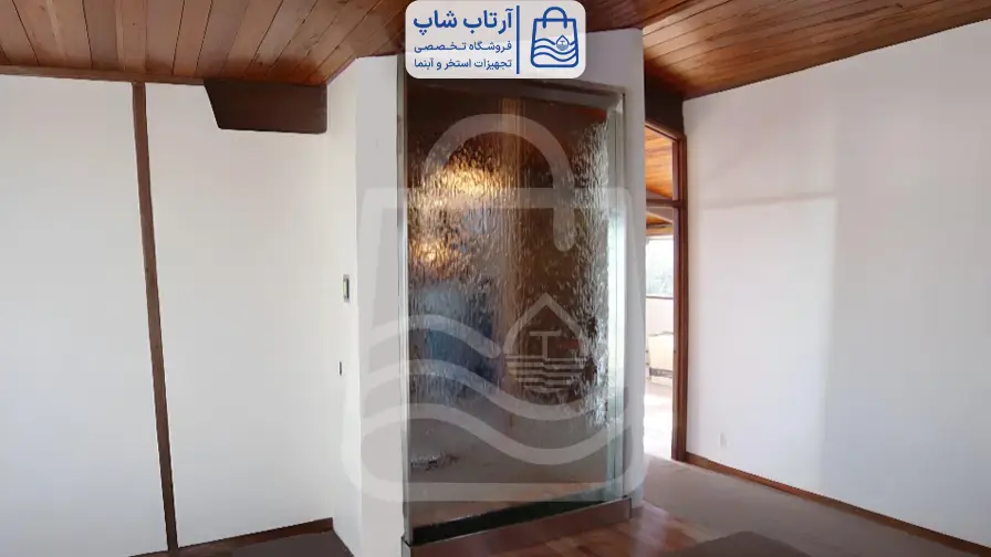 چرا آب نما شیشه ای برای آپارتمانها انتخاب مناسبی است؟ آب نما شیشه ای