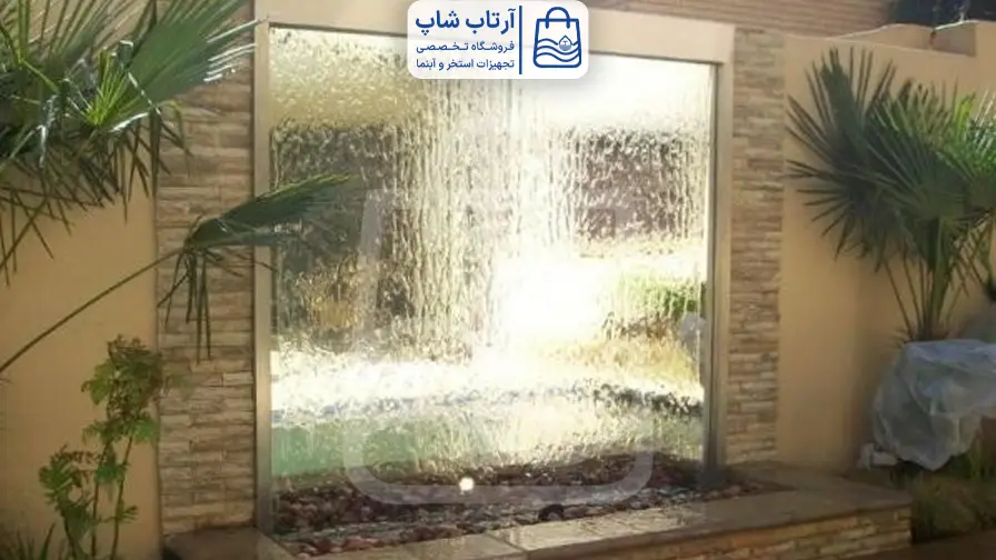 چرا آب نما شیشه ای برای آپارتمانها انتخاب مناسبی است؟ آب نما شیشه ای