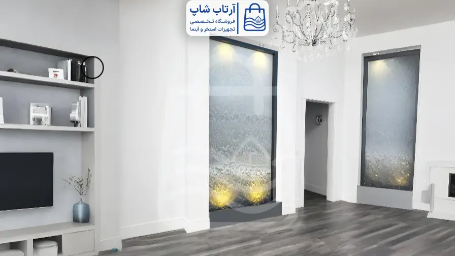 آب نما شیشه ای