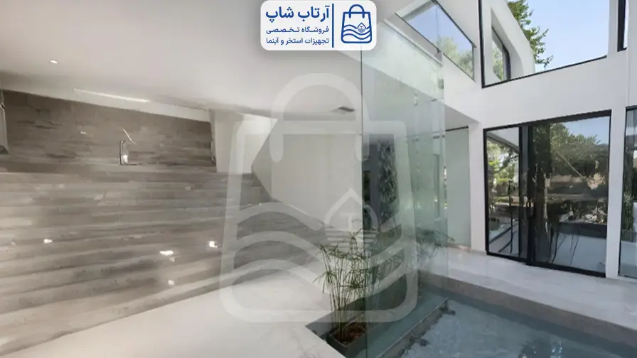 نصب ابنما شیشه ای در محیط کار ابنما شیشه ای