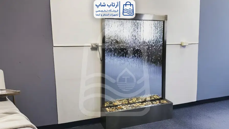 نصب ابنما شیشه ای در محیط کار ابنما شیشه ای