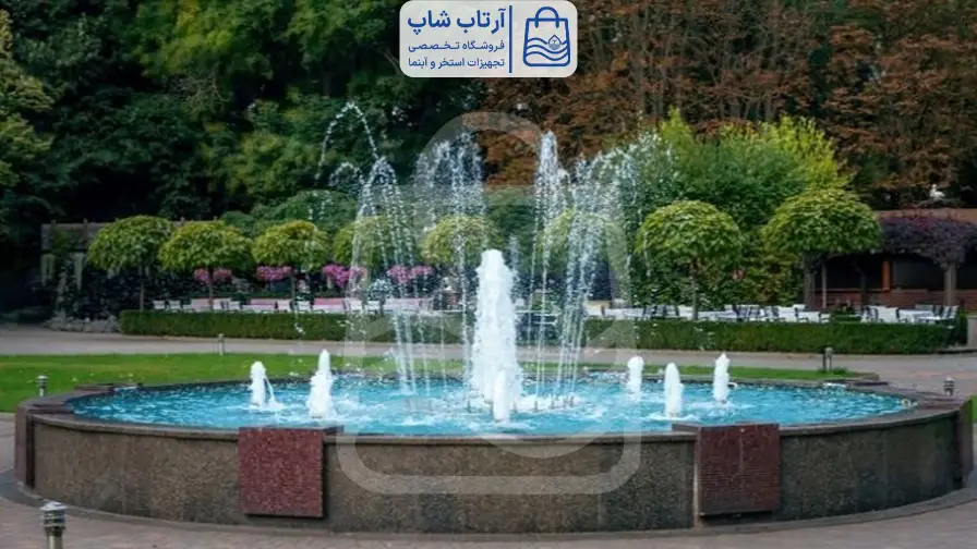 آبنمای فواره‌ای