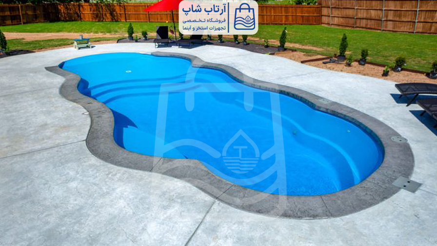 استخر پیش ساخته فایبرگلاس | استخر فایبرگلاس