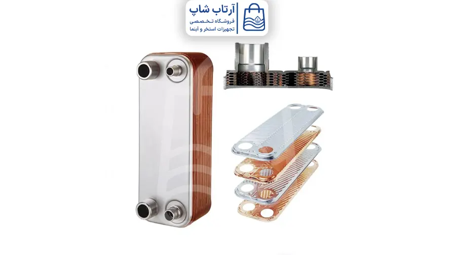 راهنمای کامل انواع مبدل حرارتی استخر مبدل حرارتی صفحه ای