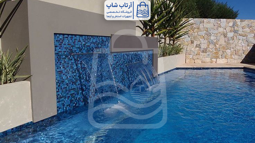 نازل آبشاری دیواری