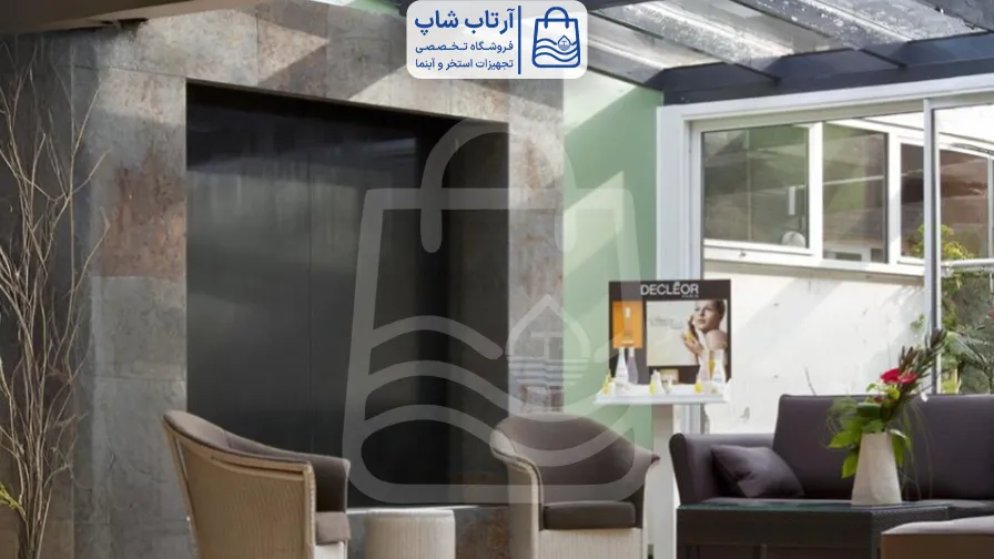 آبنما شیشه ای