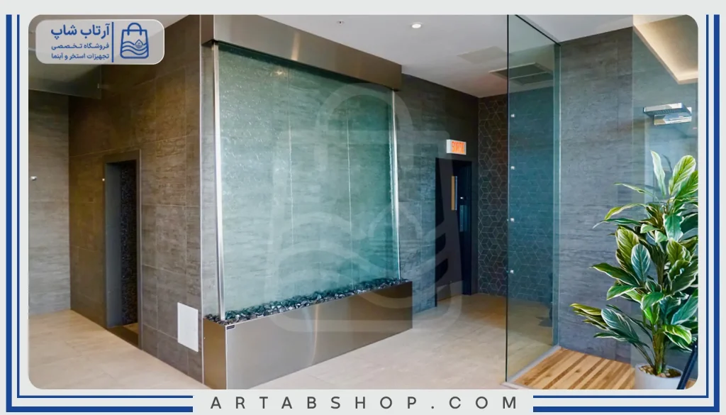 ابنما شیشه ای