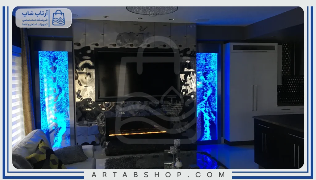 آبنمای حبابی جذابیت بصری و کاربرد در دکوراسیون مدرن abnamaye-hobabi-jazabiyat-basi-va-karbord-dar-decorasion-modern