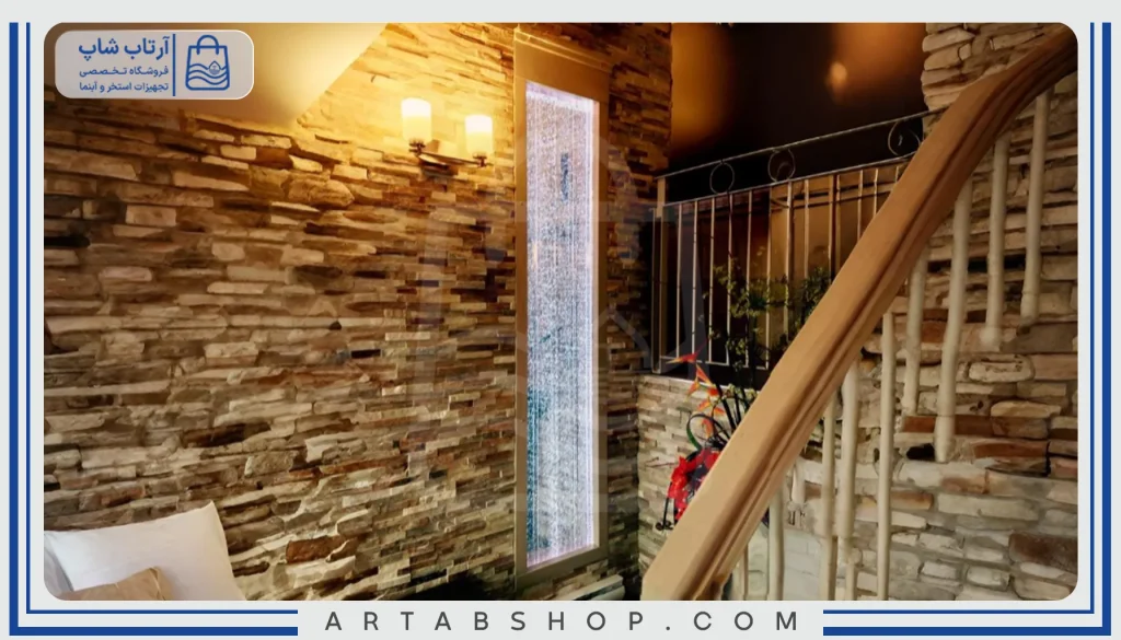 آبنمای حبابی جذابیت بصری و کاربرد در دکوراسیون مدرن abnamaye-hobabi-jazabiyat-basi-va-karbord-dar-decorasion-modern