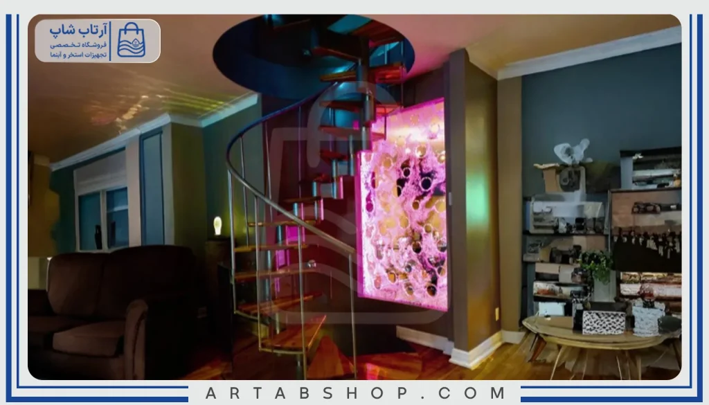 آبنمای حبابی جذابیت بصری و کاربرد در دکوراسیون مدرن آبنمای حبابی جذابیت بصری و کاربرد در دکوراسیون مدرن