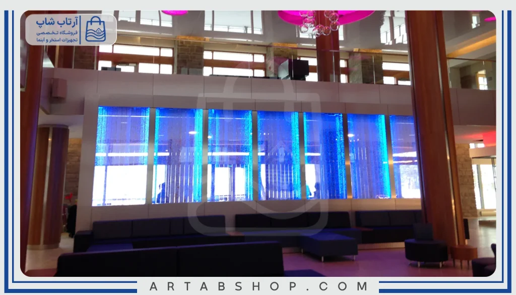 آبنمای حبابی جذابیت بصری و کاربرد در دکوراسیون مدرن abnamaye-hobabi-jazabiyat-basi-va-karbord-dar-decorasion-modern آبنمای حبابی